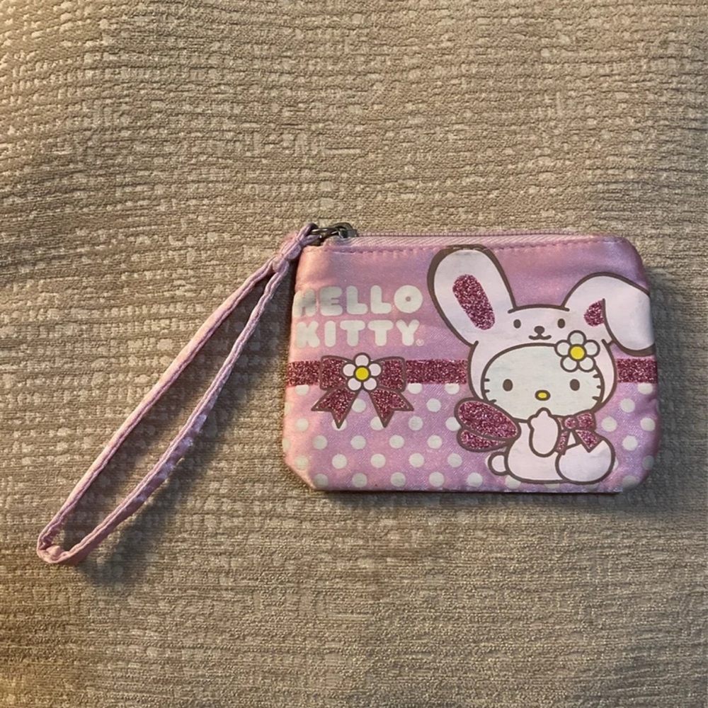 Hello kitty wristlet